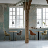 Hyg Chair: Steel Base + Full Upholstered