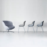 Hyg Lounge Chair Low: Swivel Base