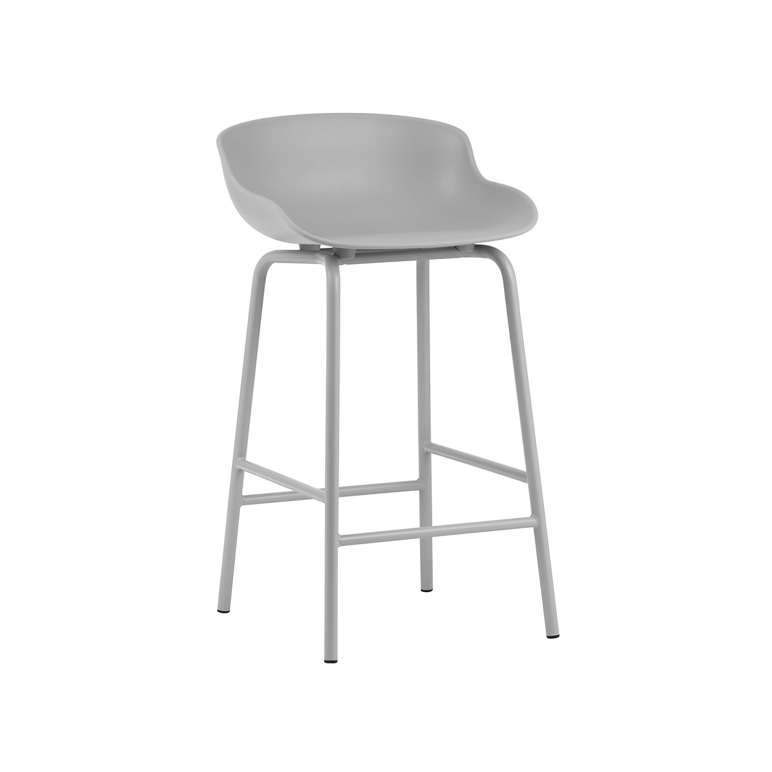 Hyg Bar + Counter Stool: Counter + Grey