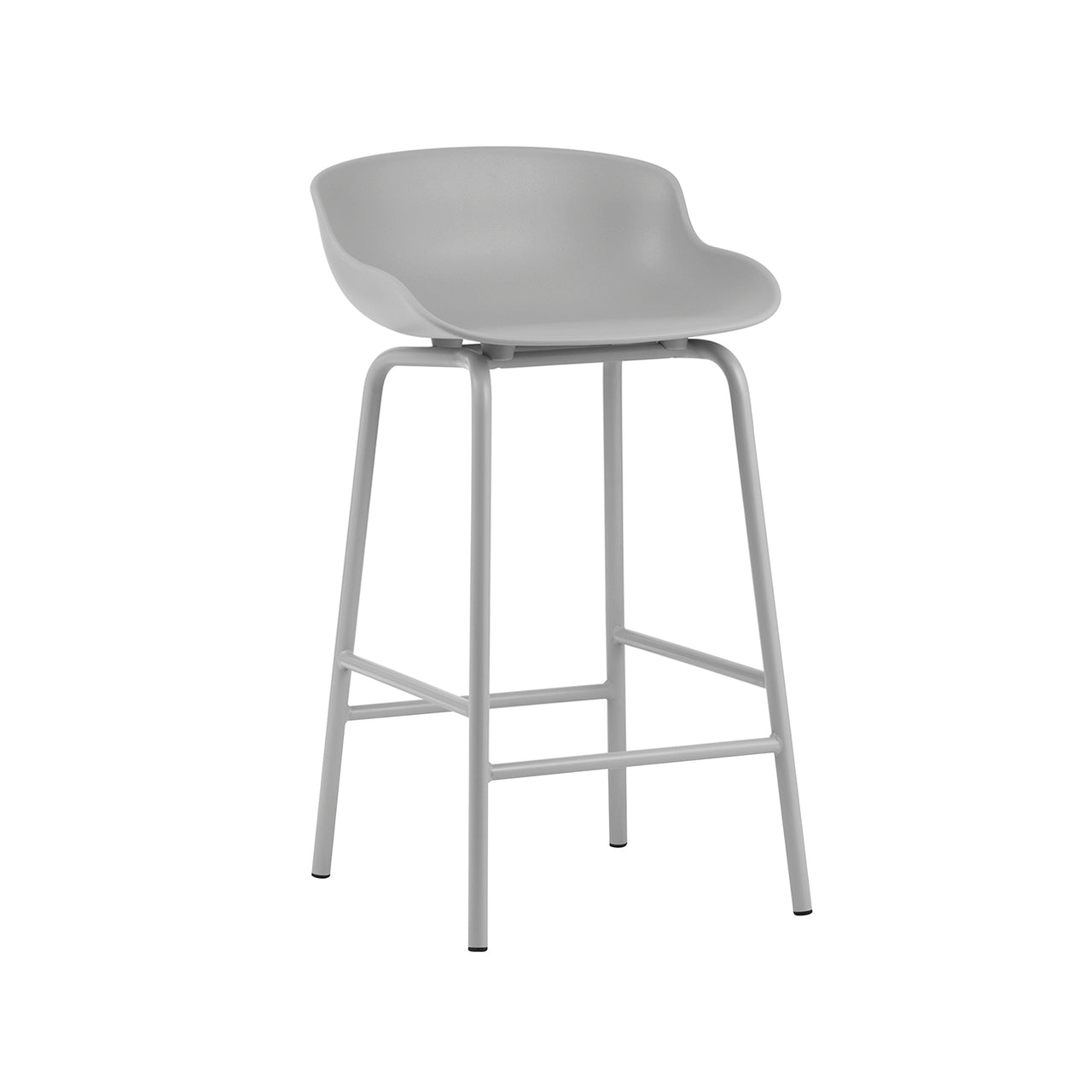 Hyg Bar + Counter Stool: Counter + Grey