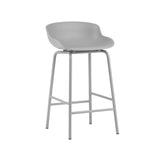 Hyg Bar + Counter Stool: Counter + Grey