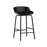 Hyg Bar + Counter Stool: Counter + Black