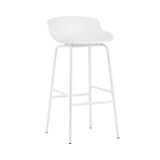 Hyg Bar + Counter Stool: Bar + White