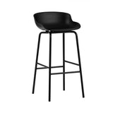 Hyg Bar + Counter Stool: Bar + Black