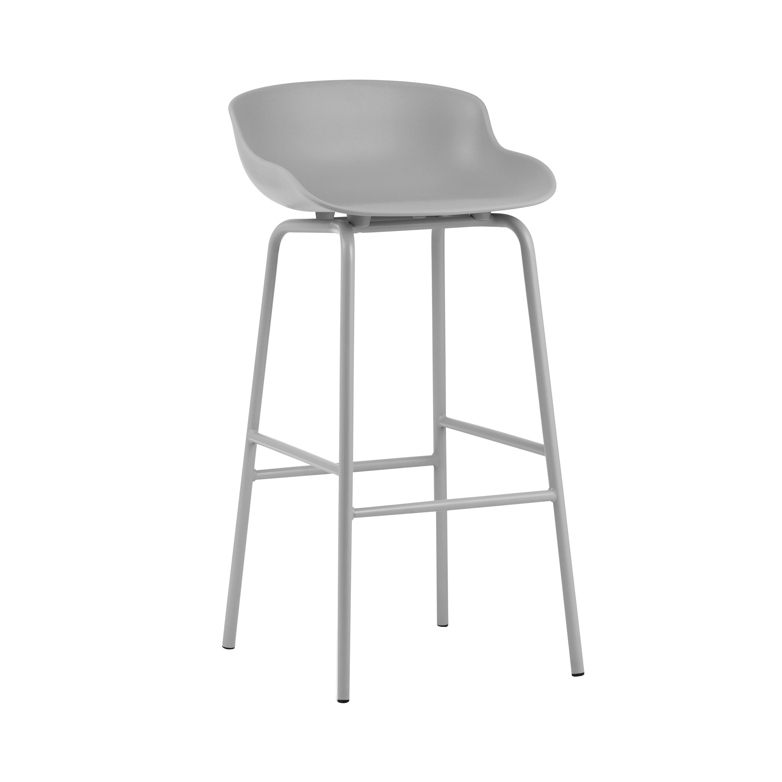 Hyg Bar + Counter Stool: Bar + Grey