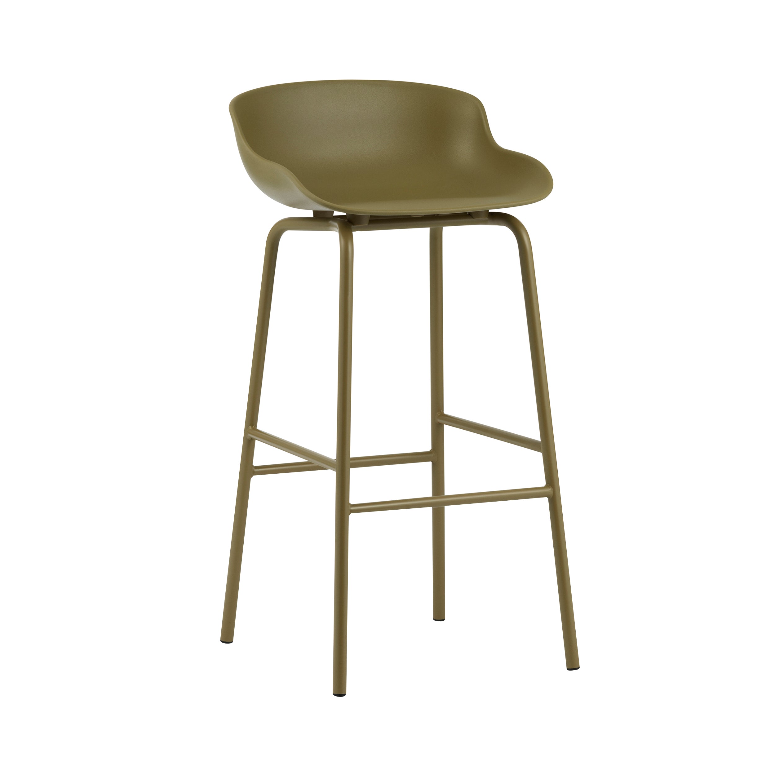 Hyg Bar + Counter Stool: Bar + Olive