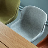 Hyg 4 Legs Swivel Chair: Fully Upholstered