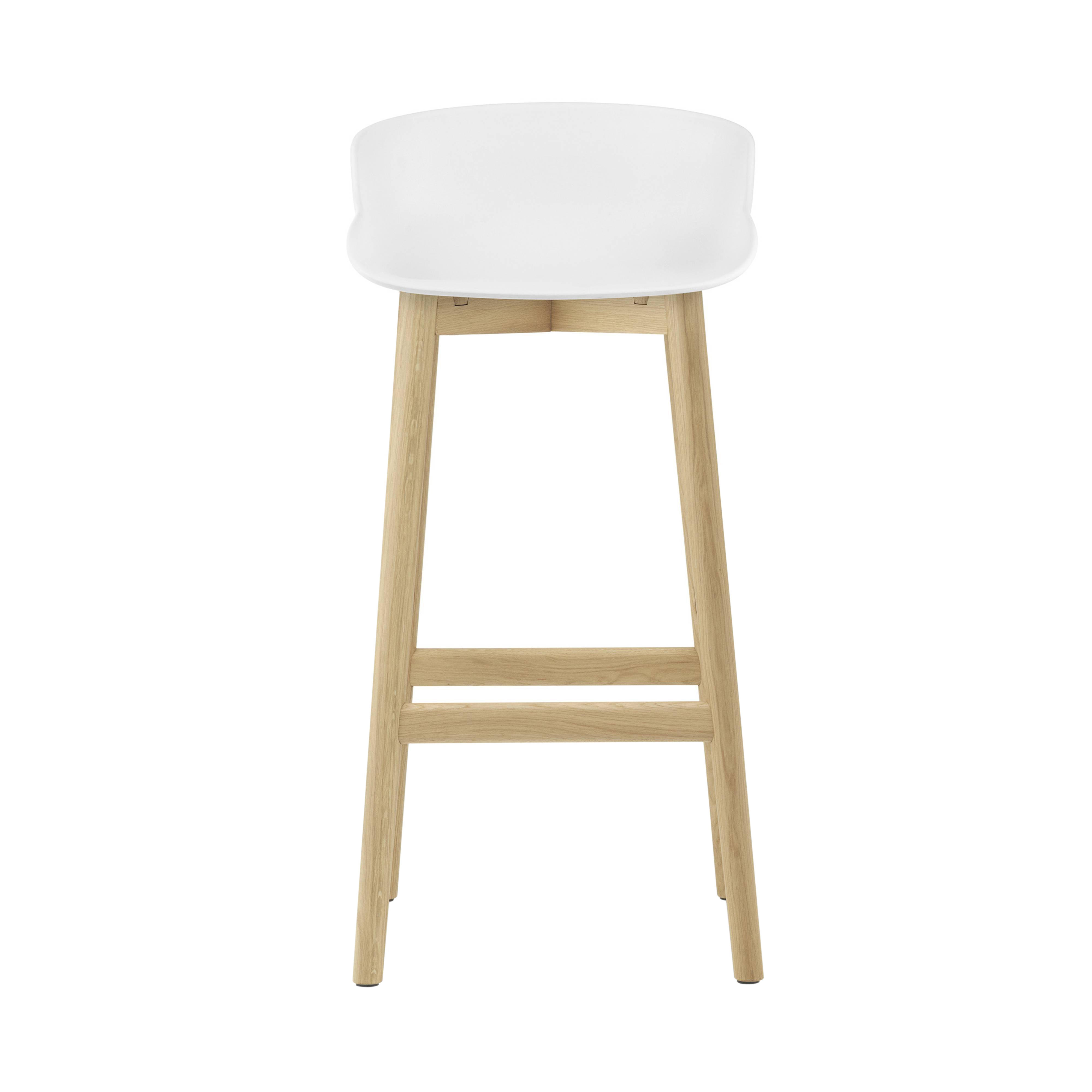 Hyg Bar + Counter Stool: Wood Base