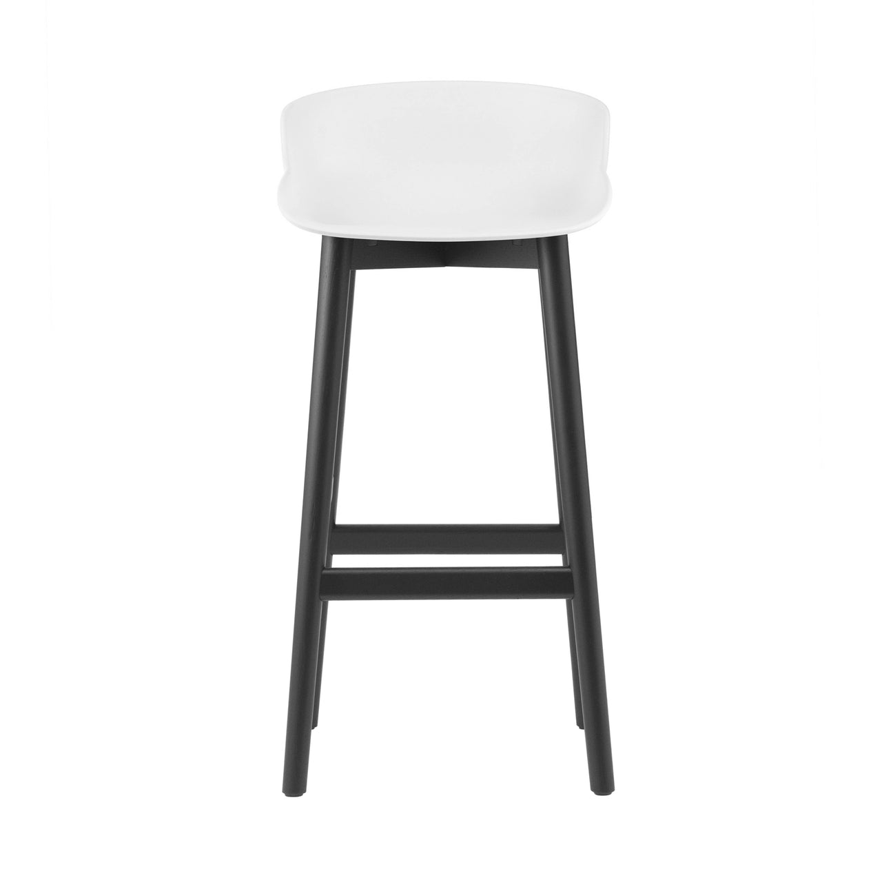 Hyg Bar + Counter Stool: Wood Base