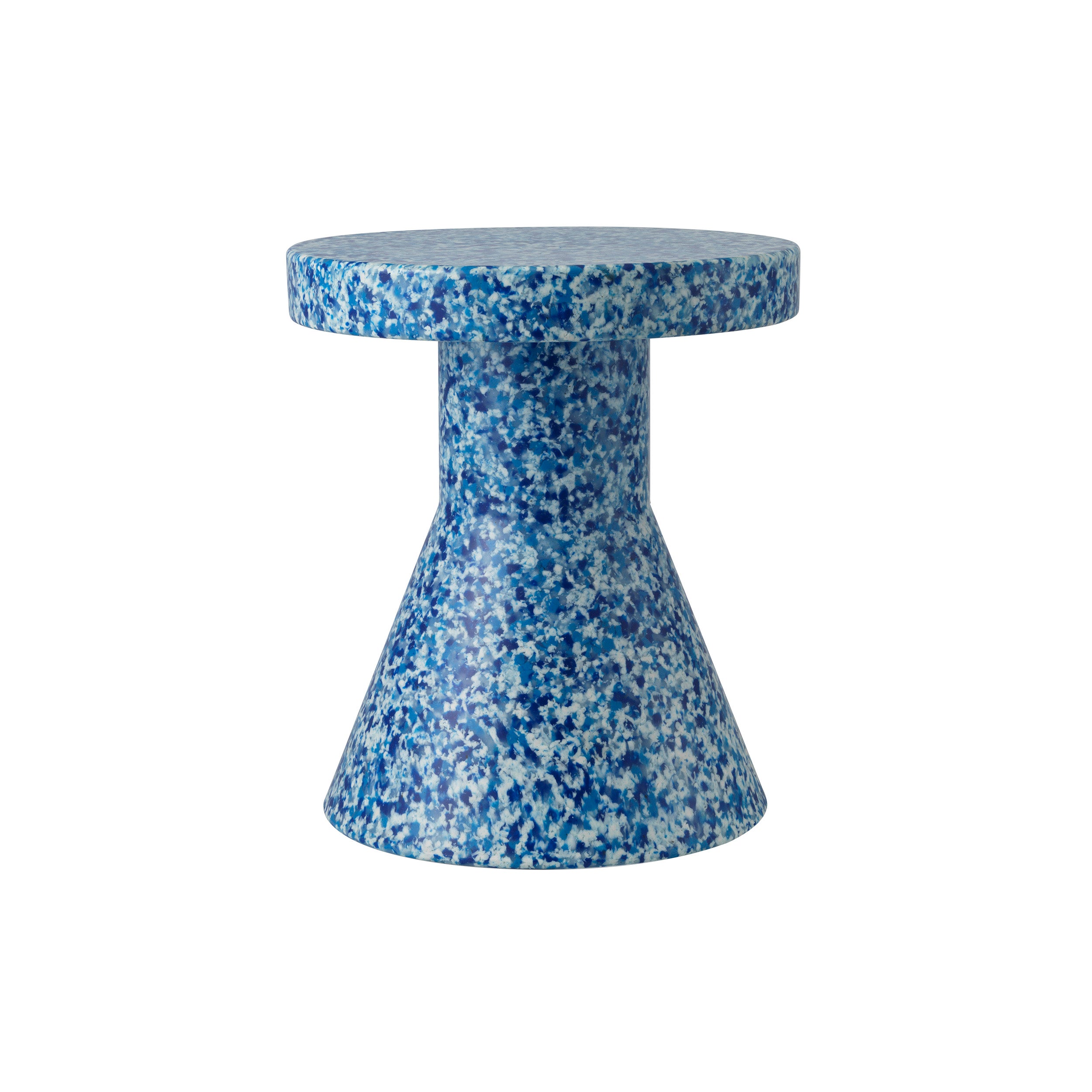 Bit Stool: Cone + Blue