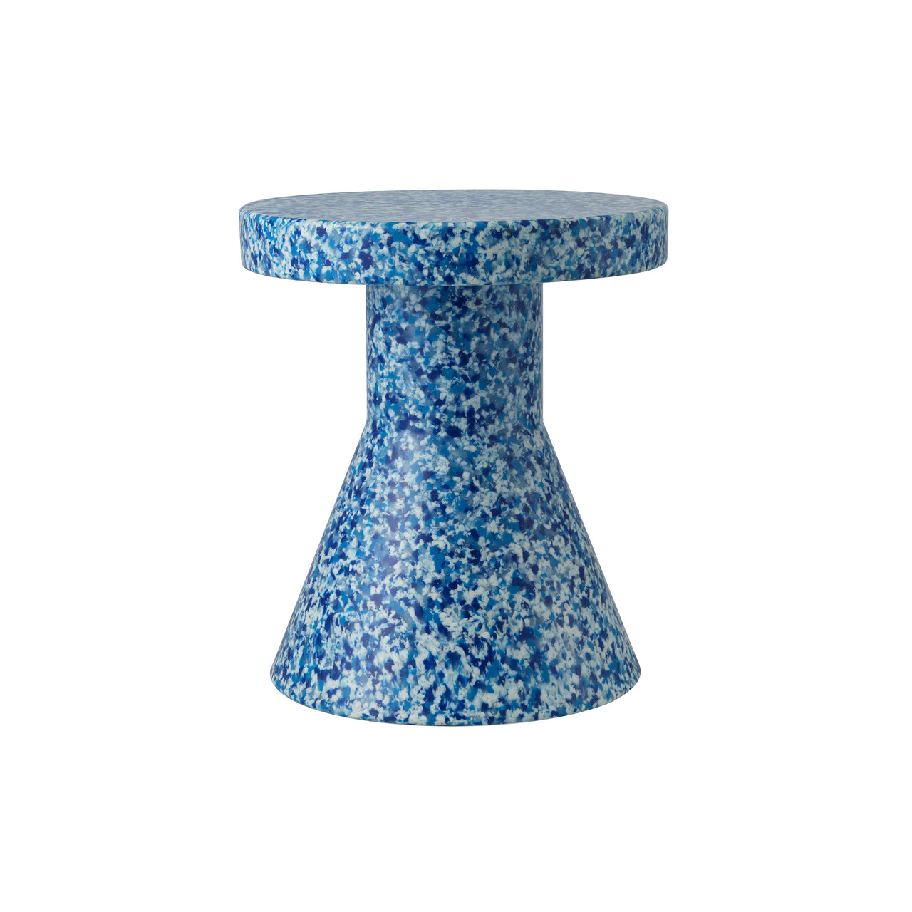 Bit Stool: Cone + Blue