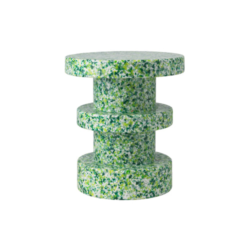 Bit Stool: Stacking + Green