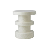 Bit Stool: Stacking + White