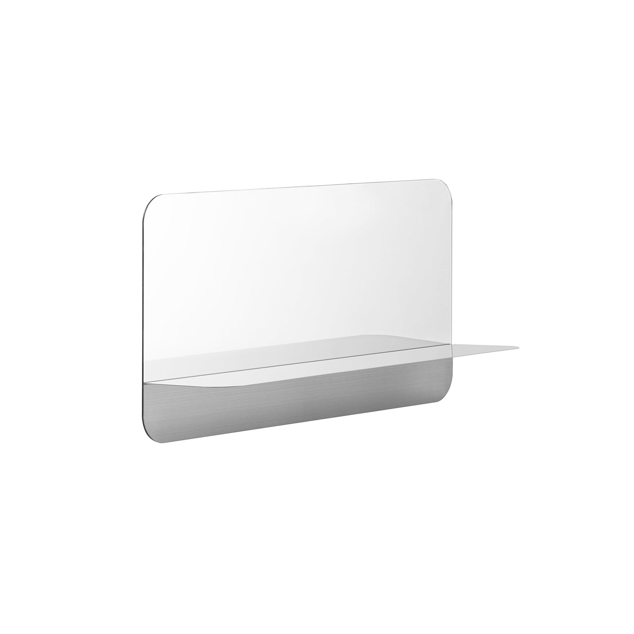 Horizon Mirror Collection: Rectangular + Horizontal + Stainless Steel