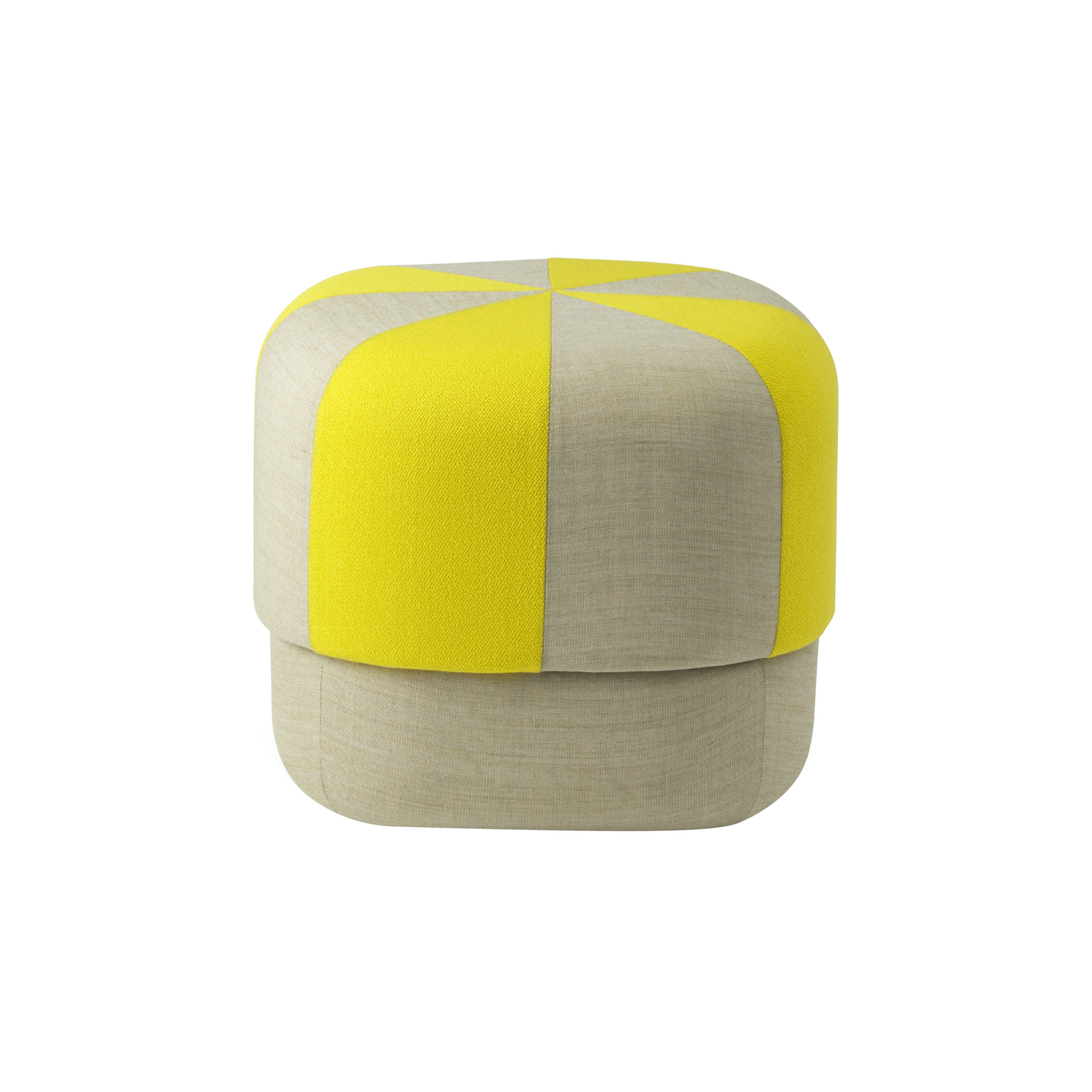 Circus Duo Pouf: Small - 18.1