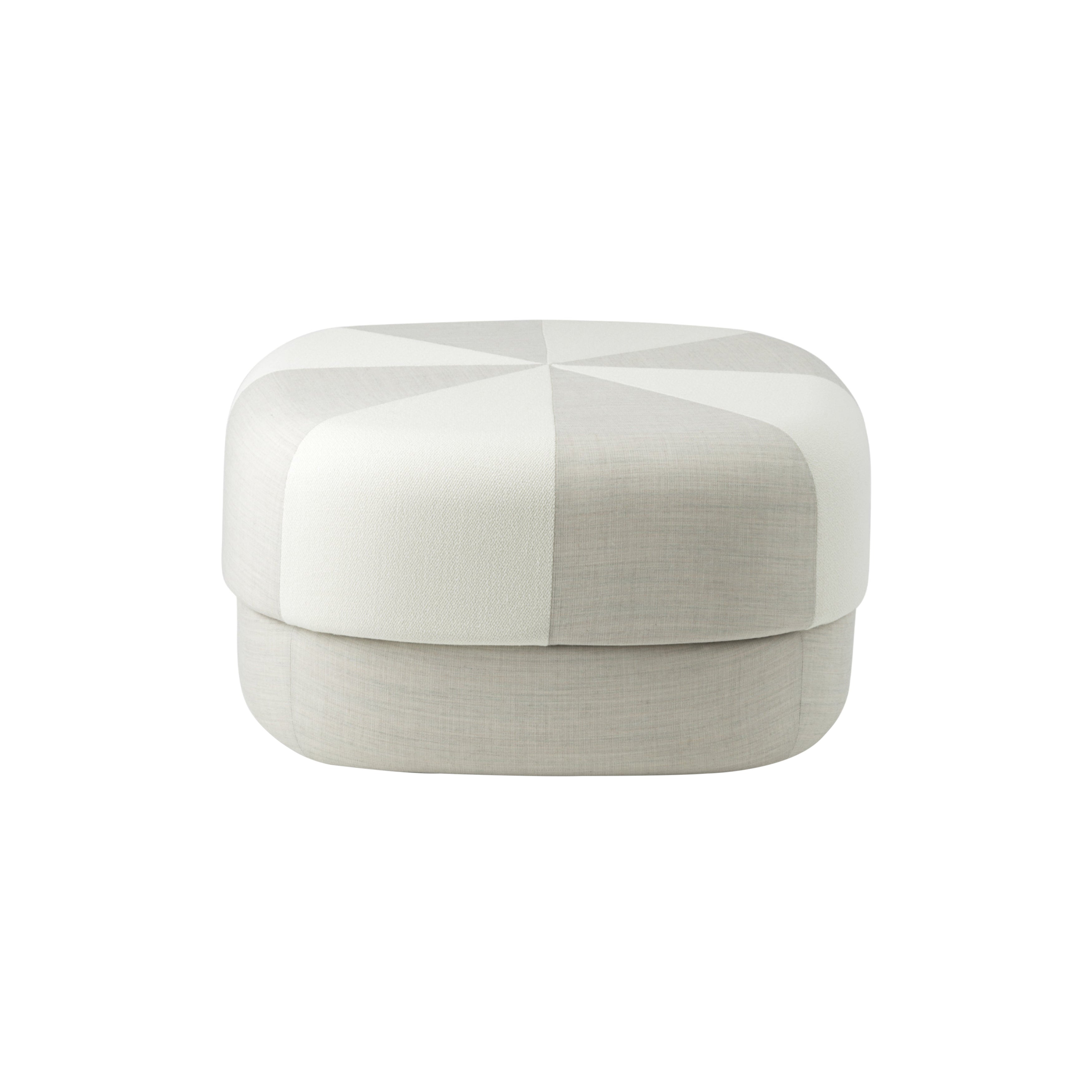 Circus Duo Pouf: Large - 25.6