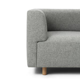 Redo Modular 3 Seater Sofa with Pouf