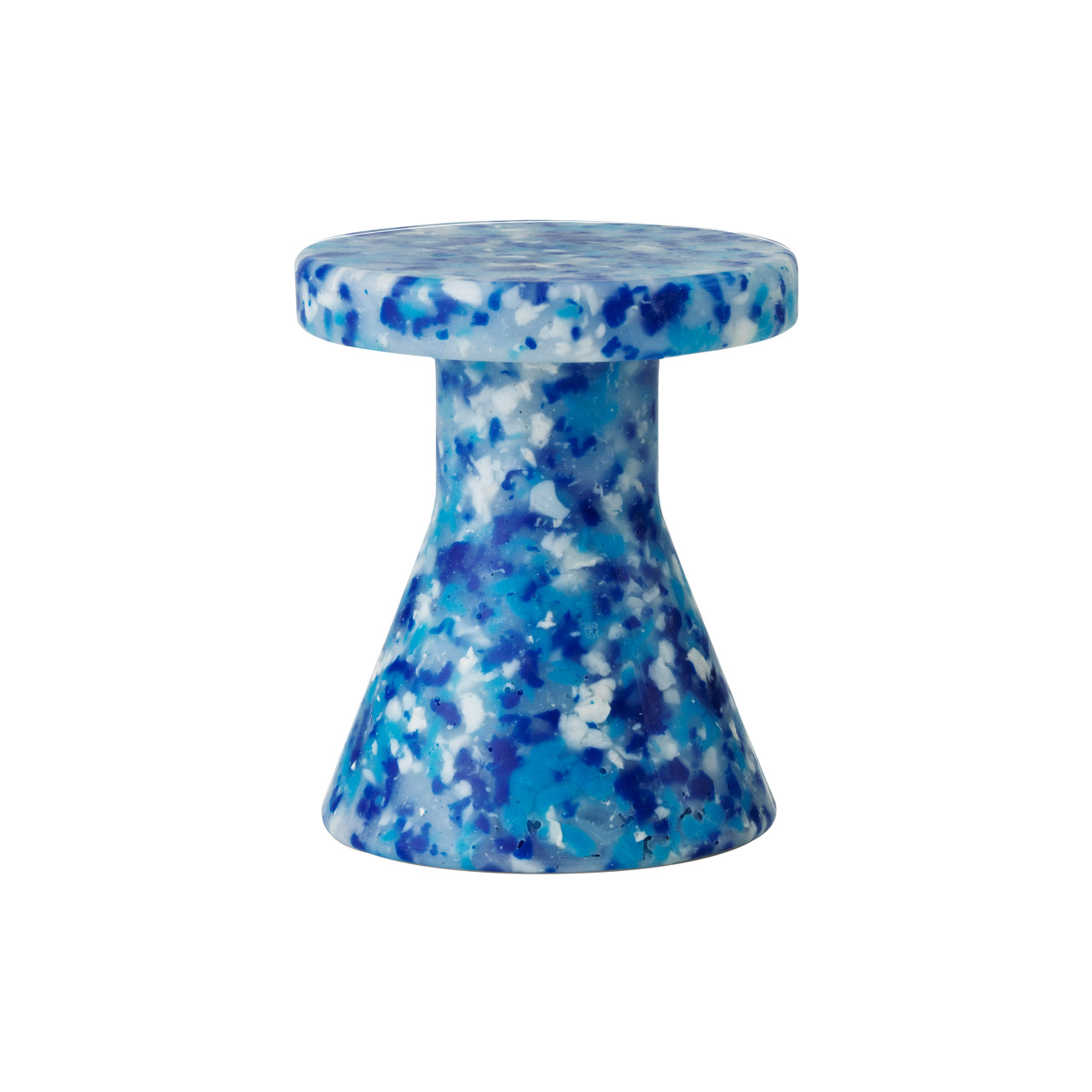 Bit Stool: Cone + Blue