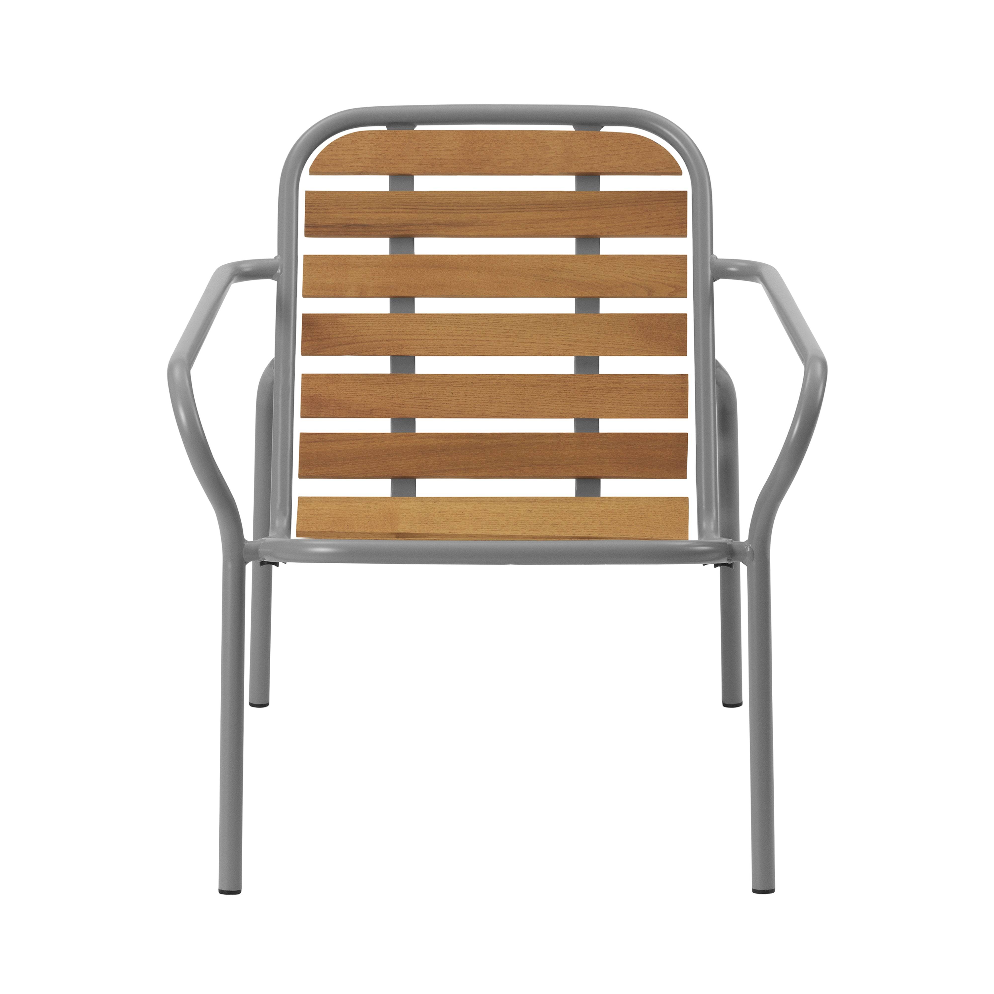 Vig Stacking Lounge Chair: Grey