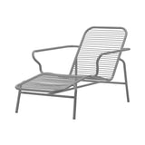 Vig Stacking Chaise Longue: Grey