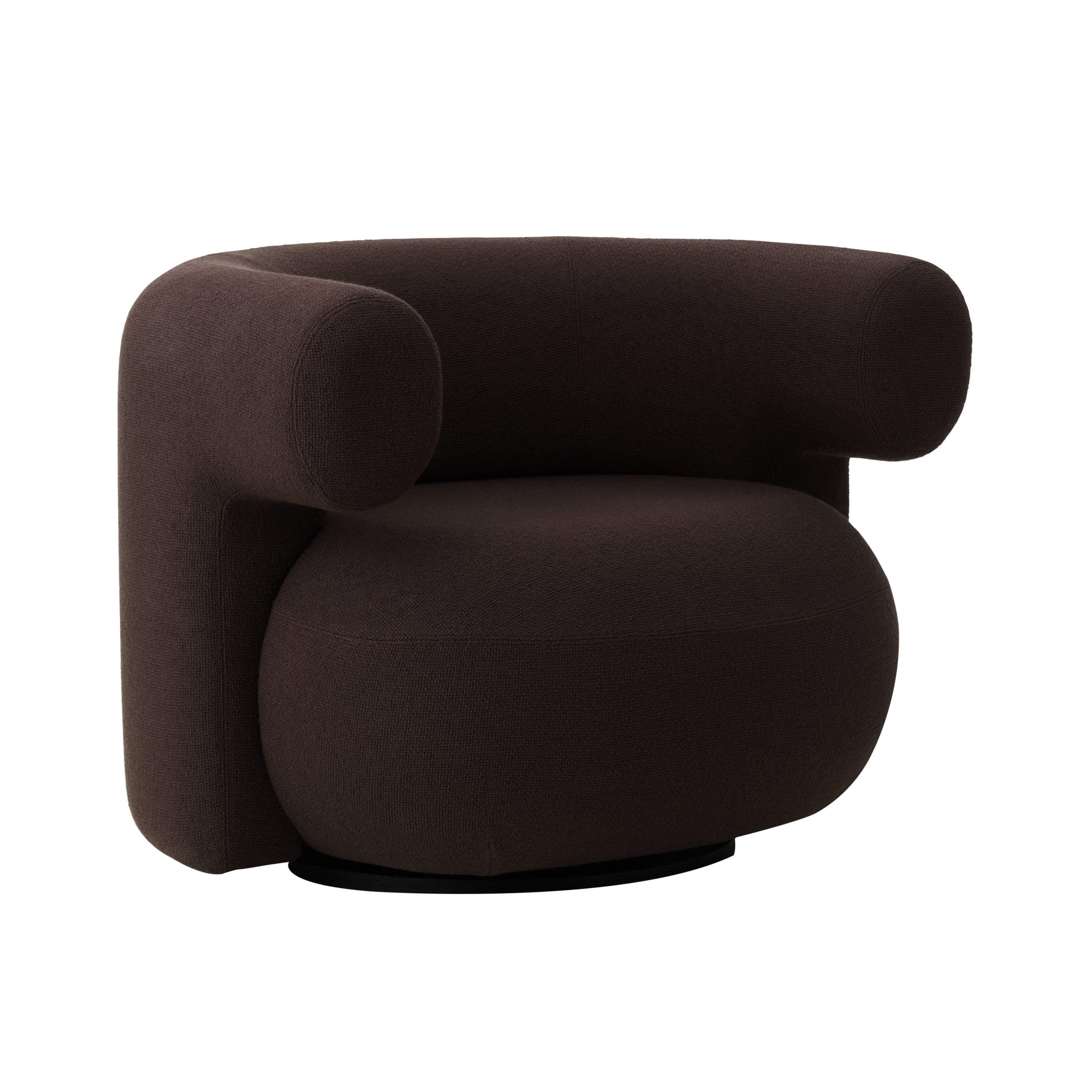 Burra Lounge Chair with Return