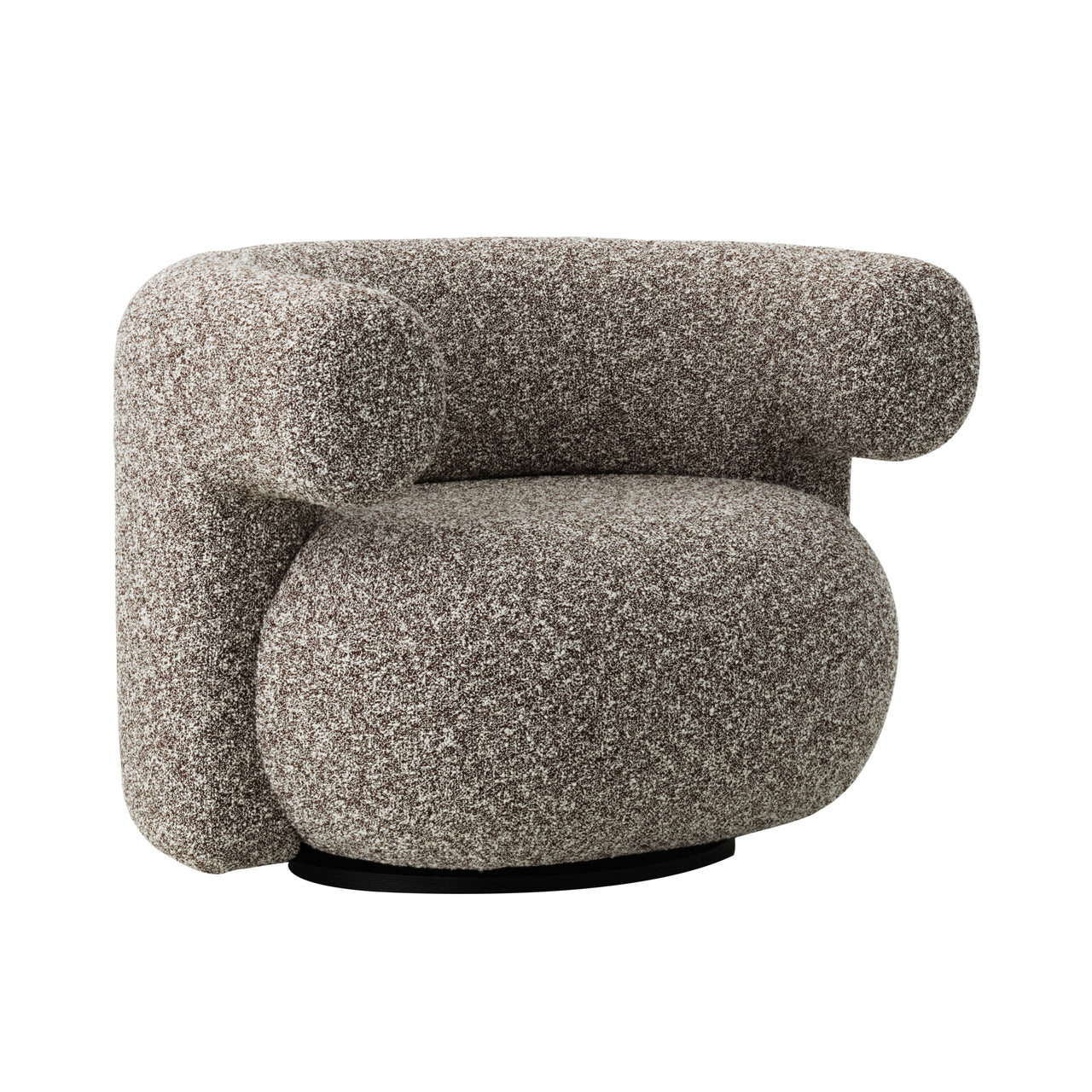 Burra Lounge Chair with Return