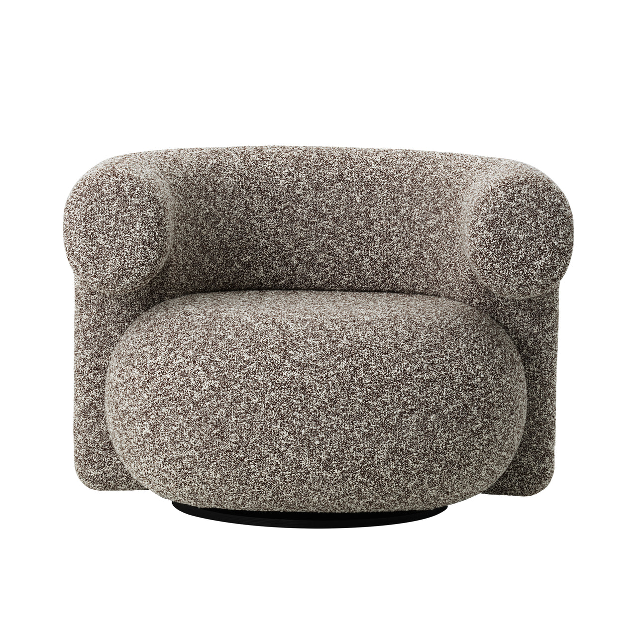Burra Lounge Chair with Return