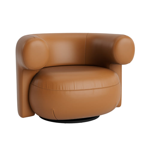 Burra Lounge Chair with Return