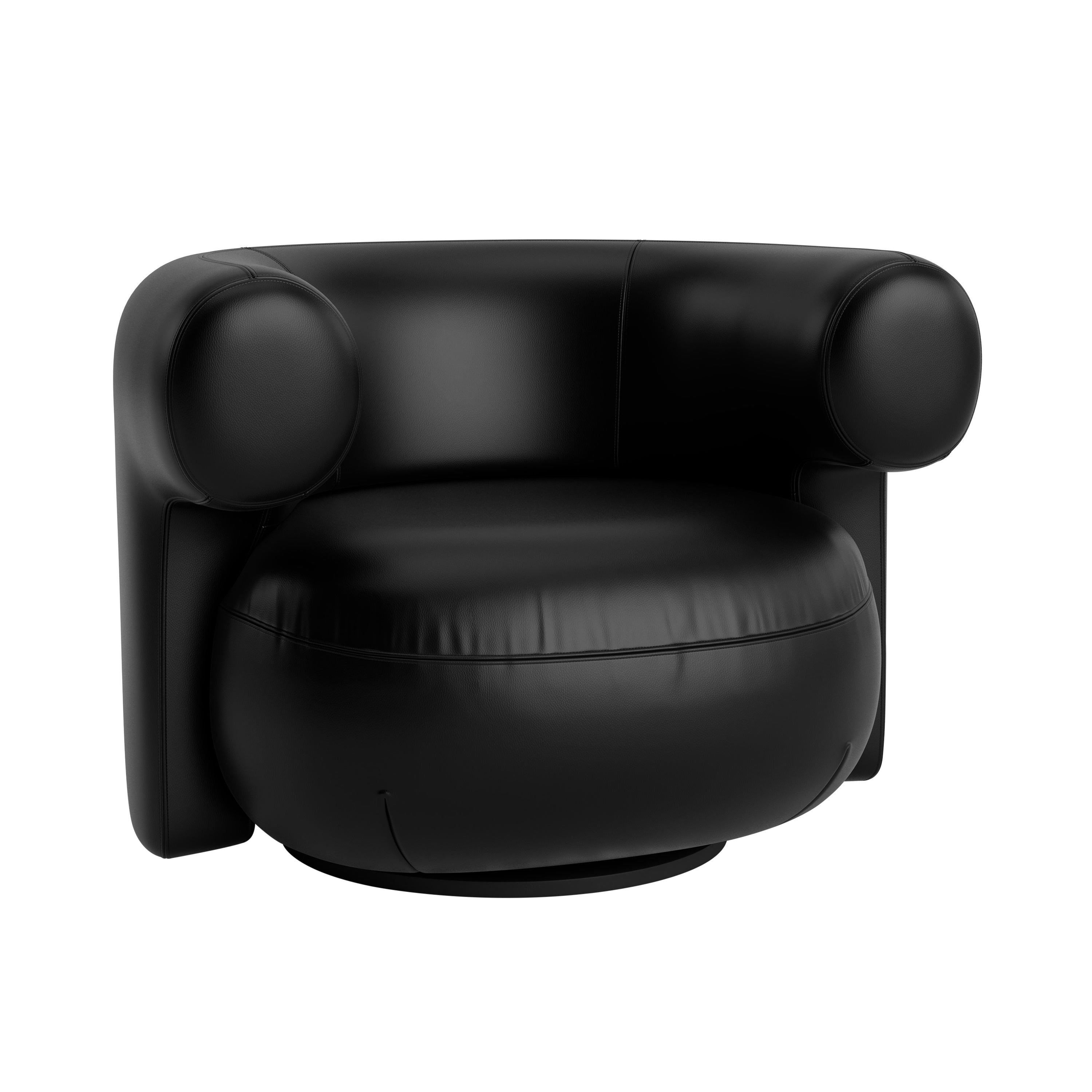 Burra Lounge Chair with Return