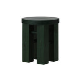 Fyr Stool: Dark Green