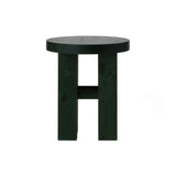 Fyr Stool: Dark Green