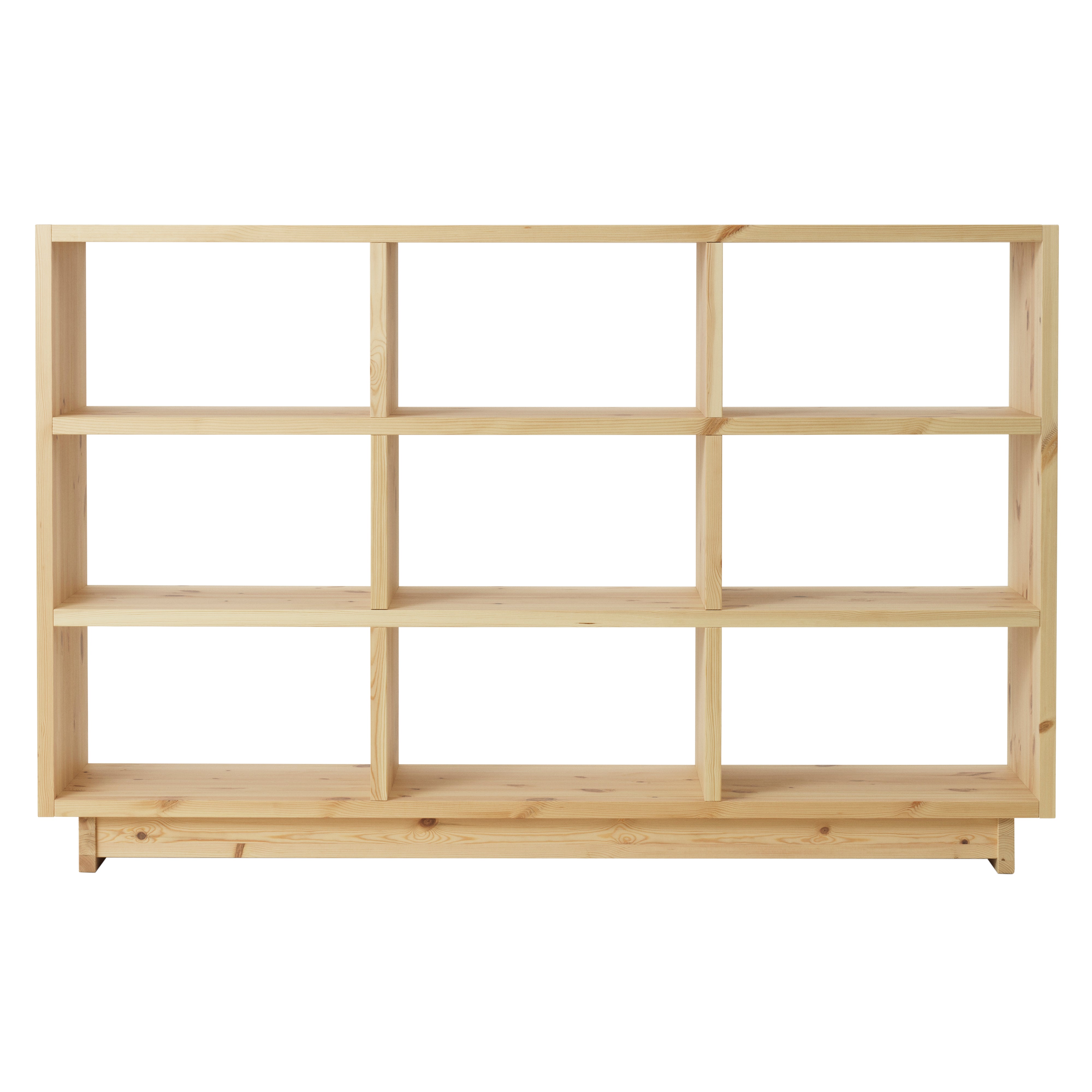 Plank Bookcase: High