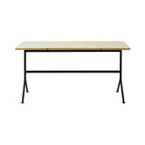 Kip Desk: Black + Pine