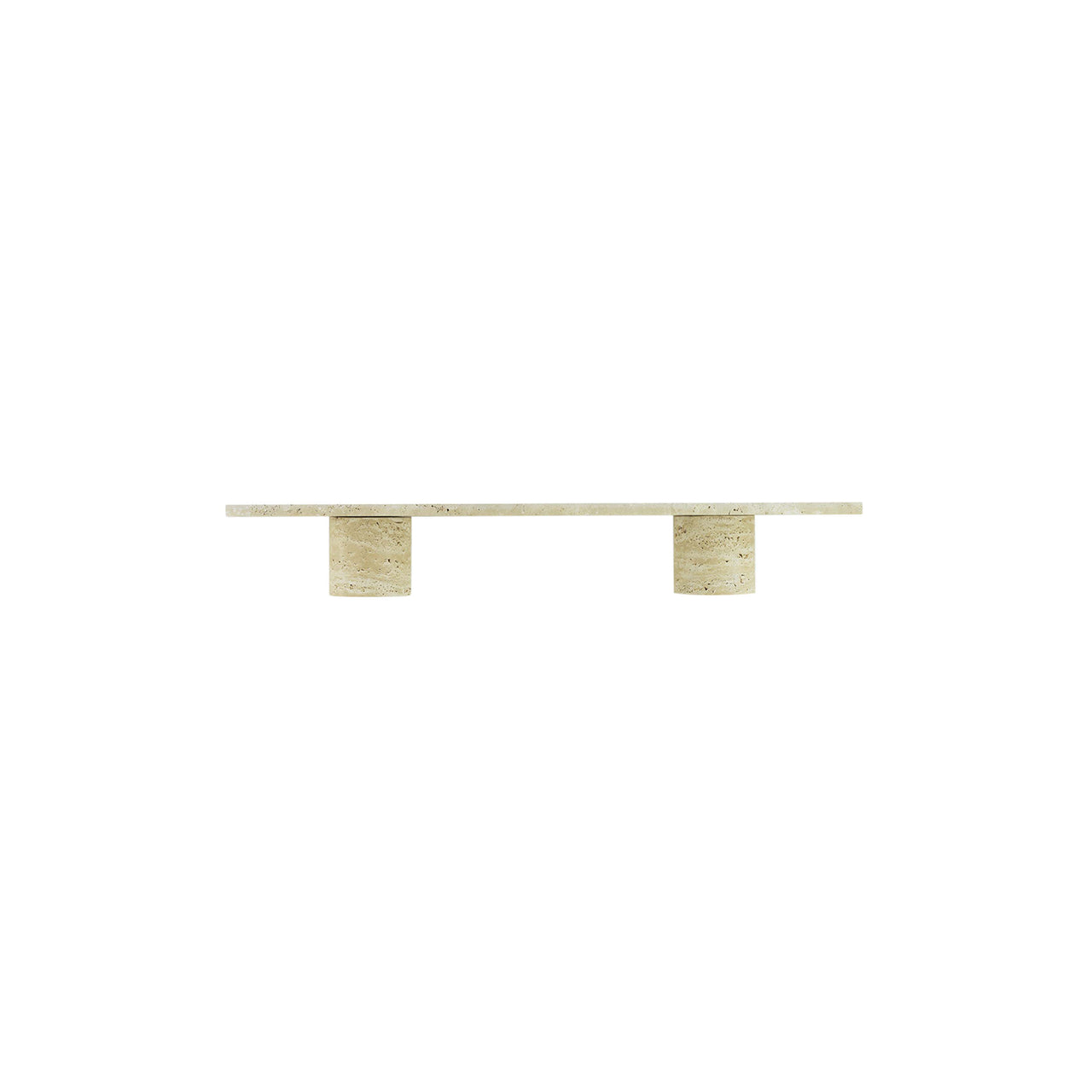 Sten Shelf: Travertine