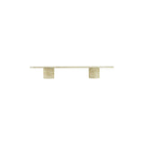 Sten Shelf: Travertine