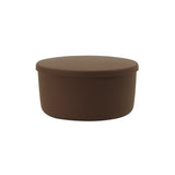Hide Storage Pouf: Large - 28.3