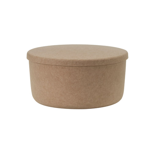 Hide Storage Pouf: Large - 28.3