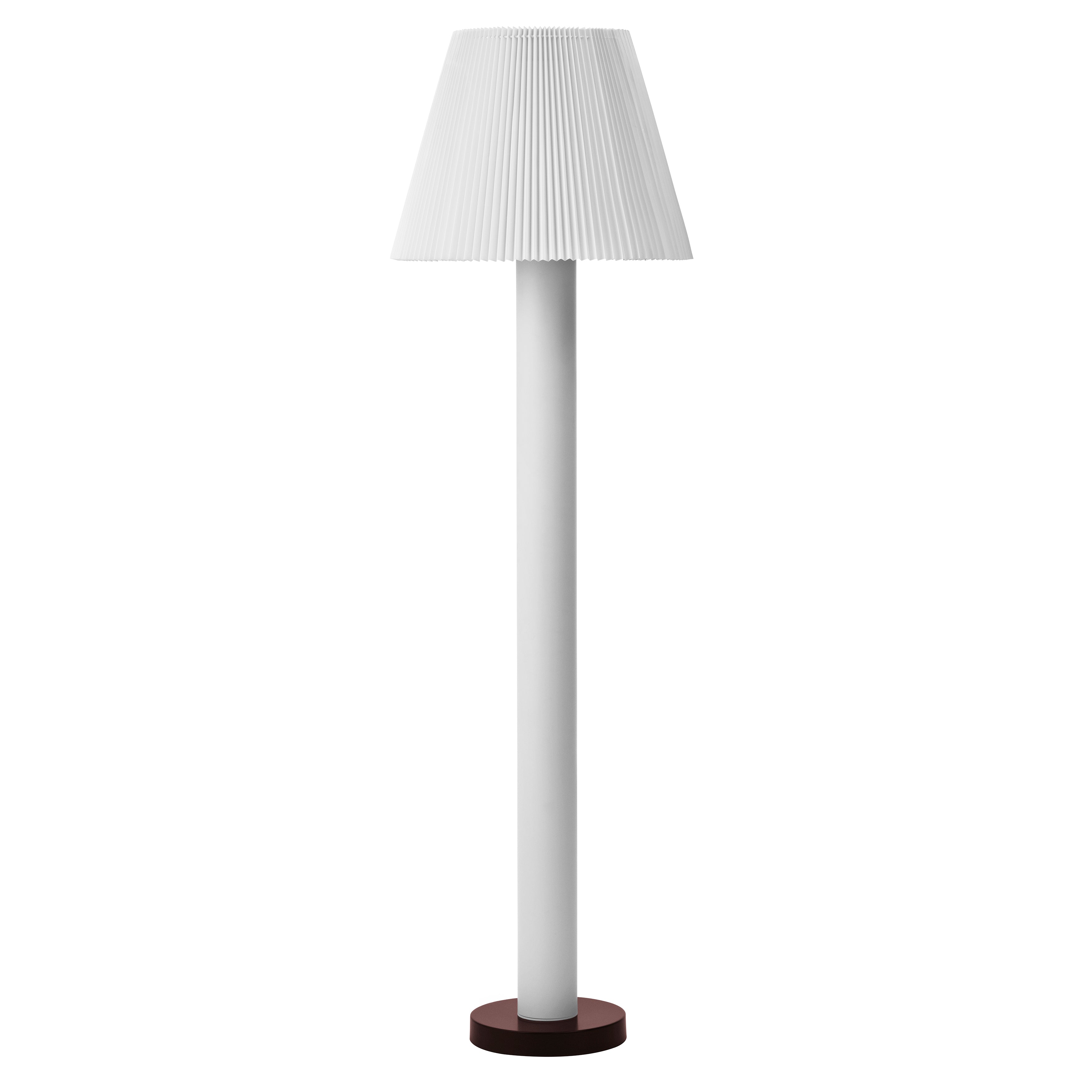 Cellu Floor Lamp: White