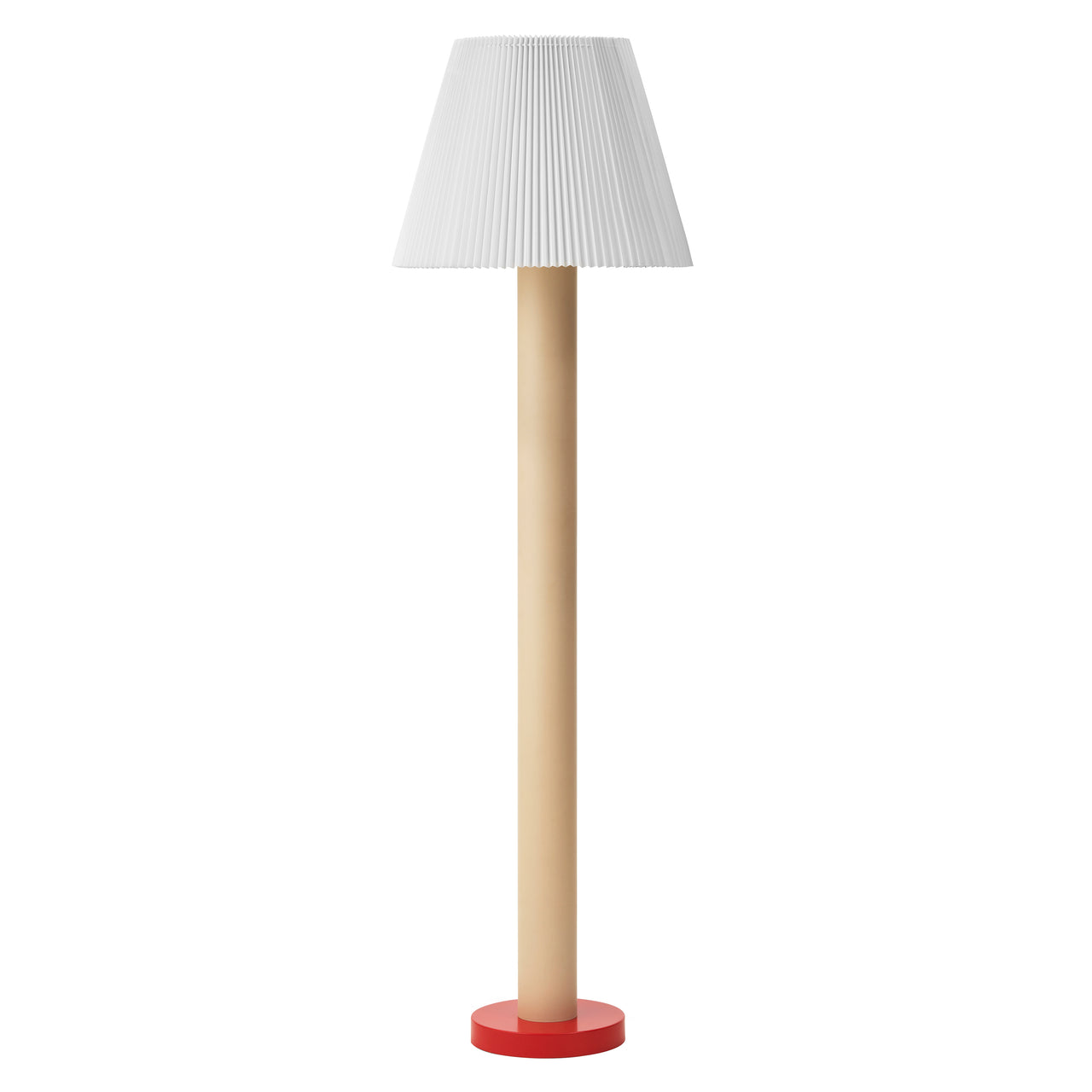 Cellu Floor Lamp: Sand