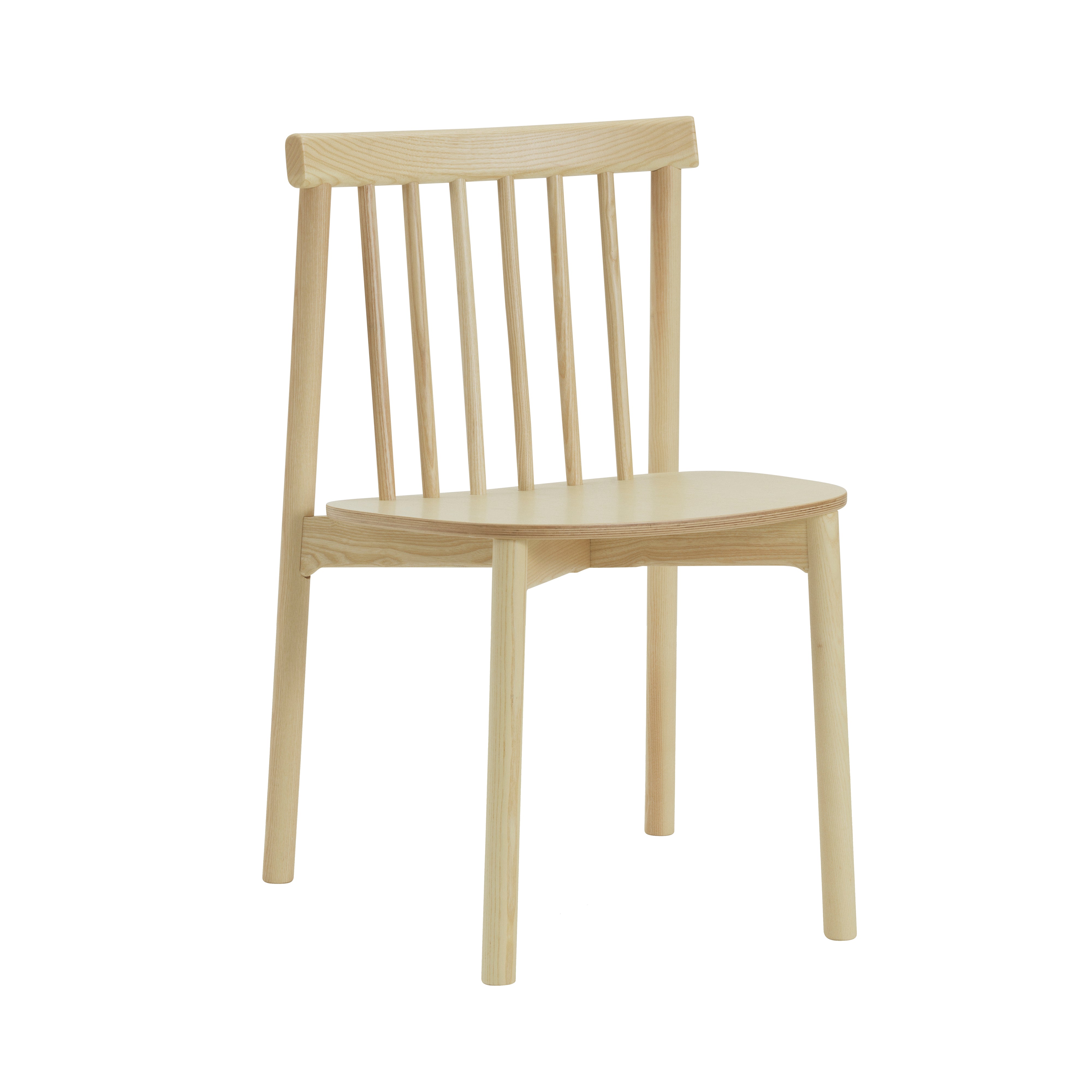 Pind Chair: Without Arm + Ash