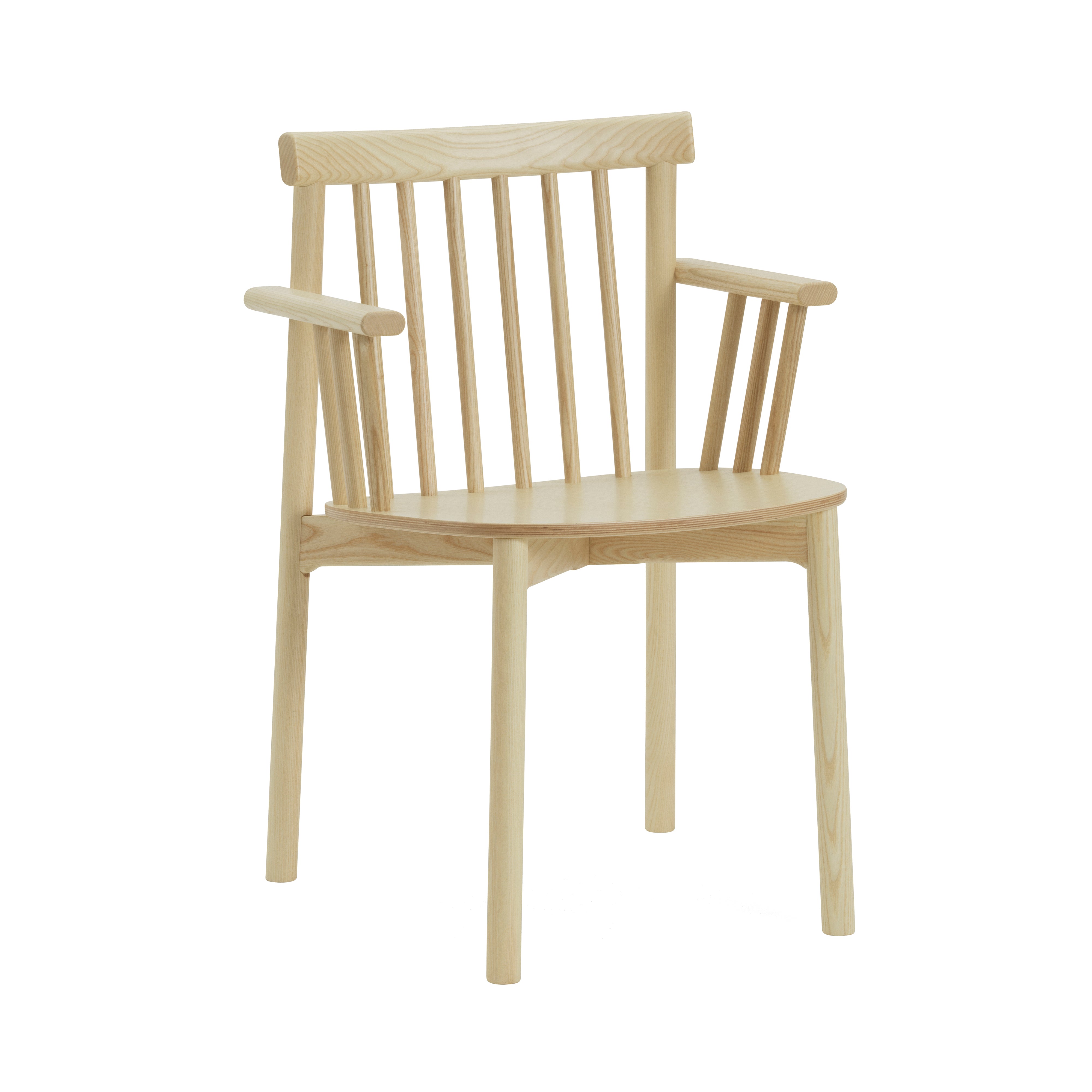 Pind Chair: With Arm + Ash