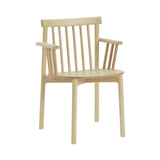 Pind Chair: With Arm + Ash