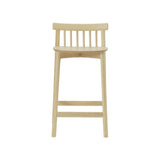 Pind Bar + Counter Stool: Counter + Ash