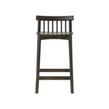 Pind Bar + Counter Stool: Counter + Brown Stained Ash