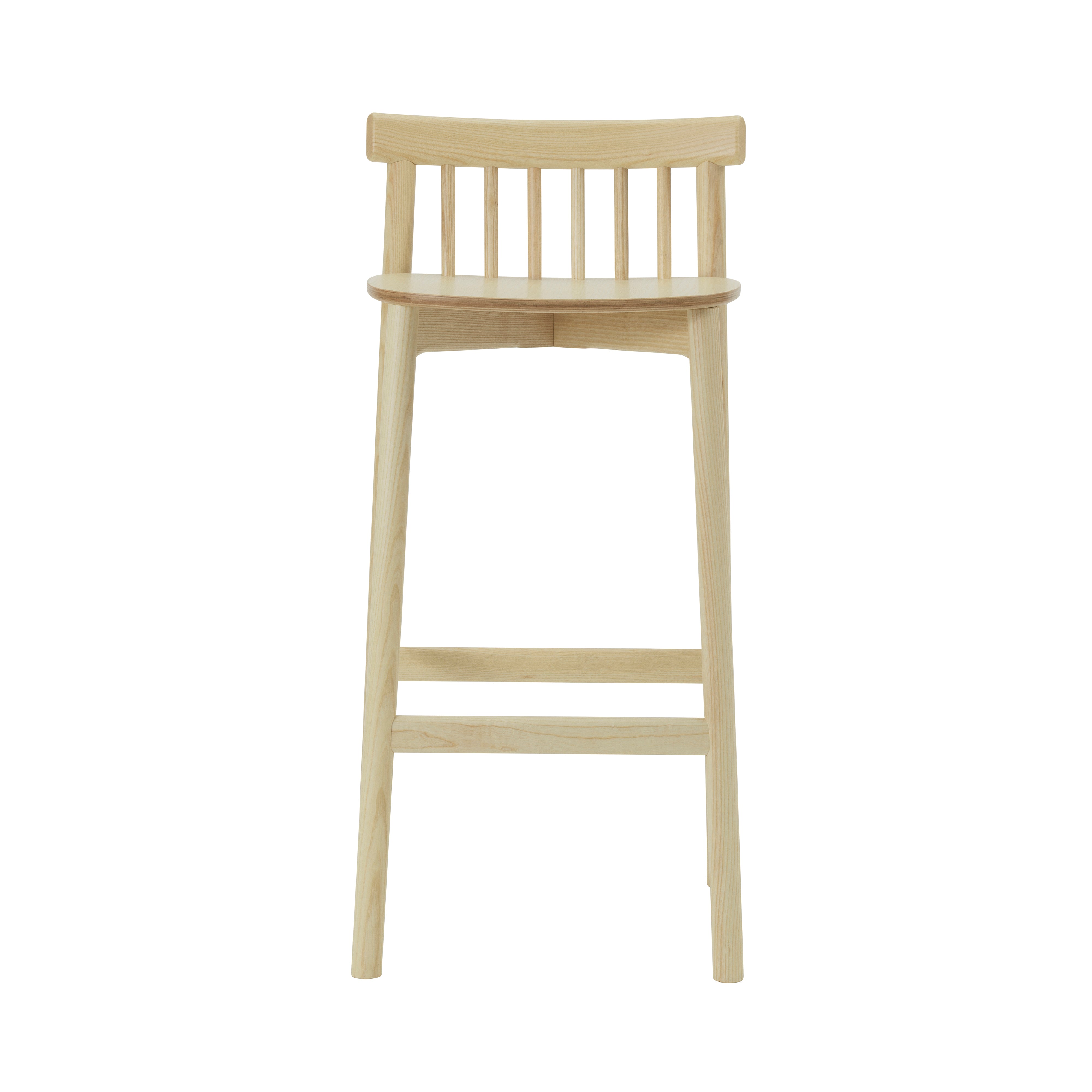 Pind Bar + Counter Stool: Bar + Ash