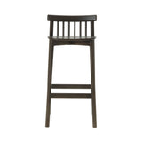 Pind Bar + Counter Stool: Bar + Brown Stained Ash