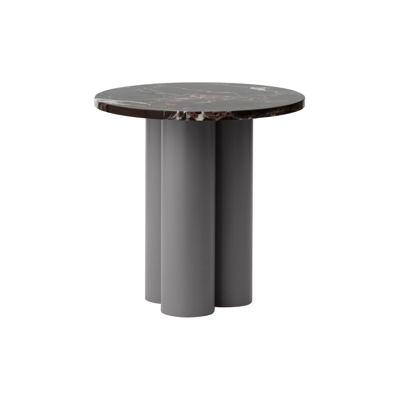 Dit Table: Rosso Levanto + Grey