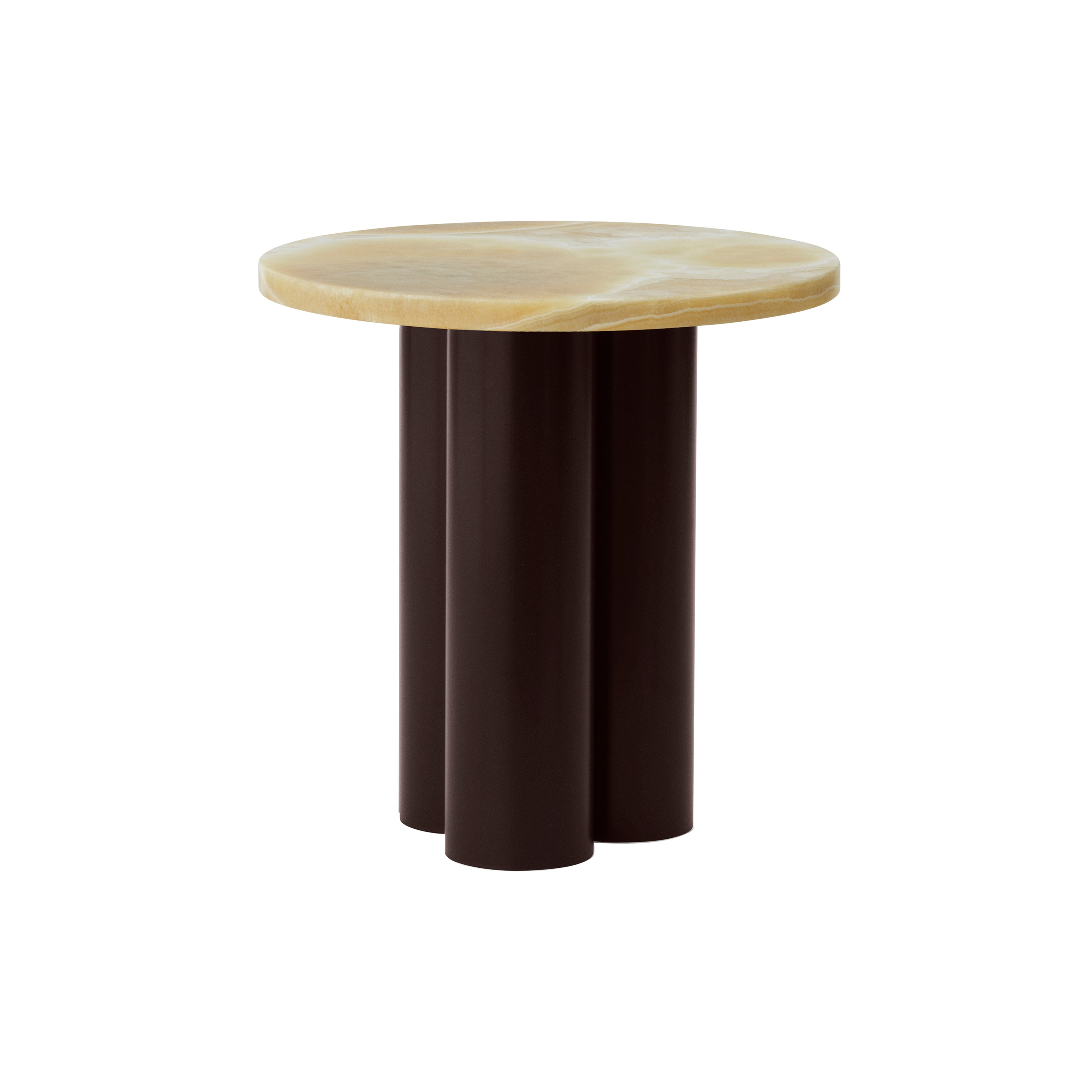 Dit Table : Honey Onyx + Brown