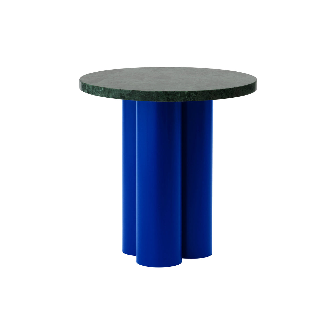 Dit Table: Nero Marquina + Bright Blue