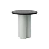 Dit Table: Nero Marquina + Light Green